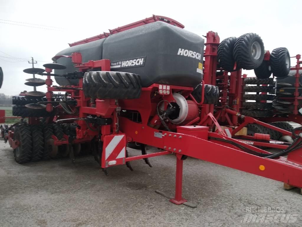 Horsch Focus 4 TD 条播机