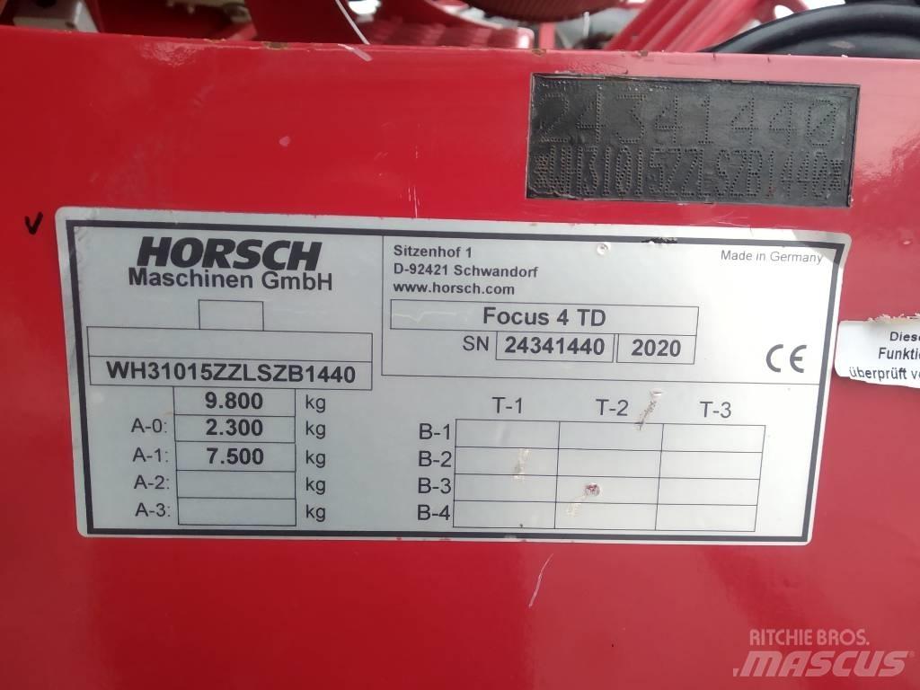Horsch Focus 4 TD 条播机