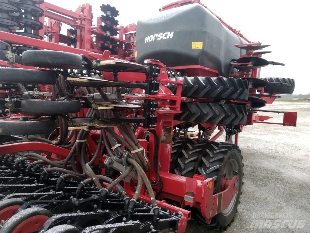 Horsch Focus 4 TD 条播机