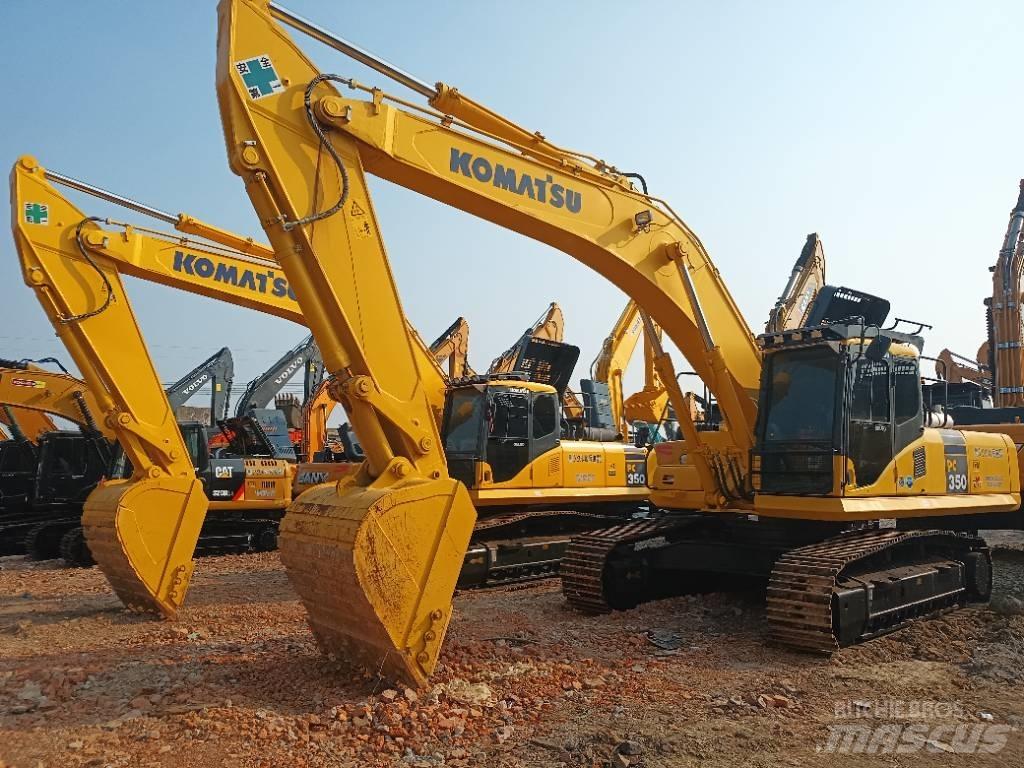 Komatsu PC 350 履带挖掘机