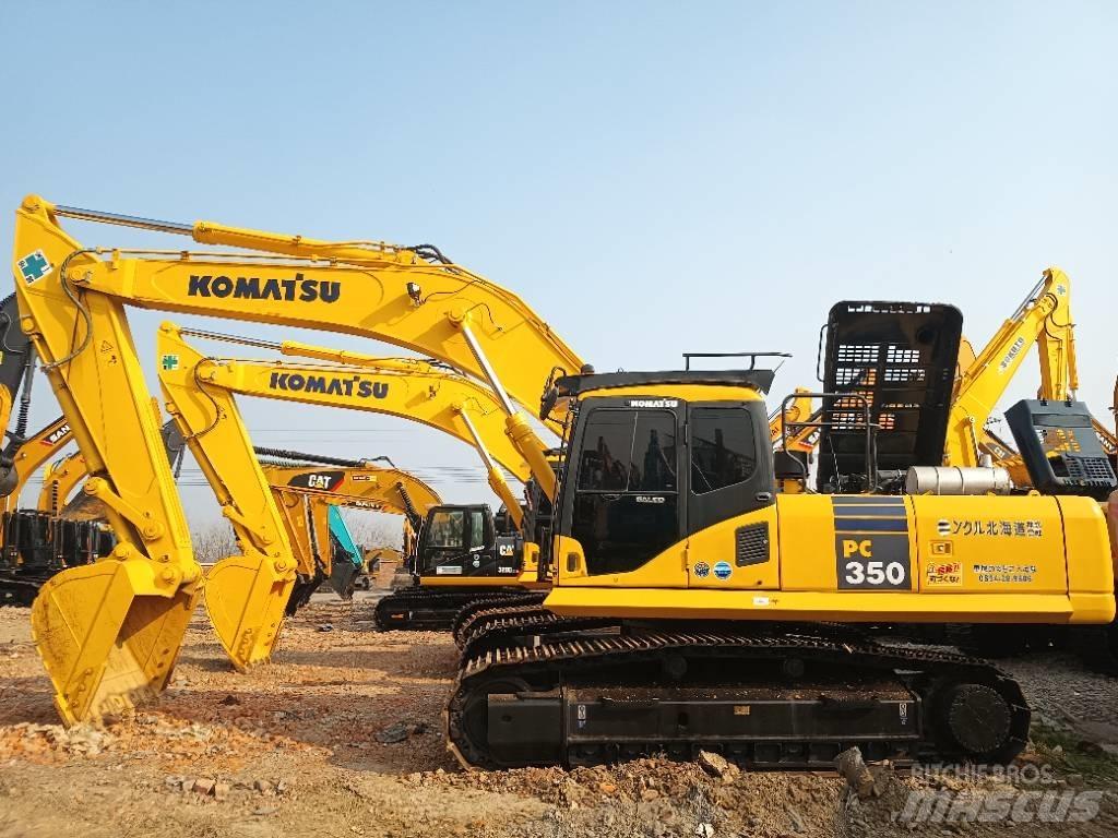 Komatsu PC 350 履带挖掘机