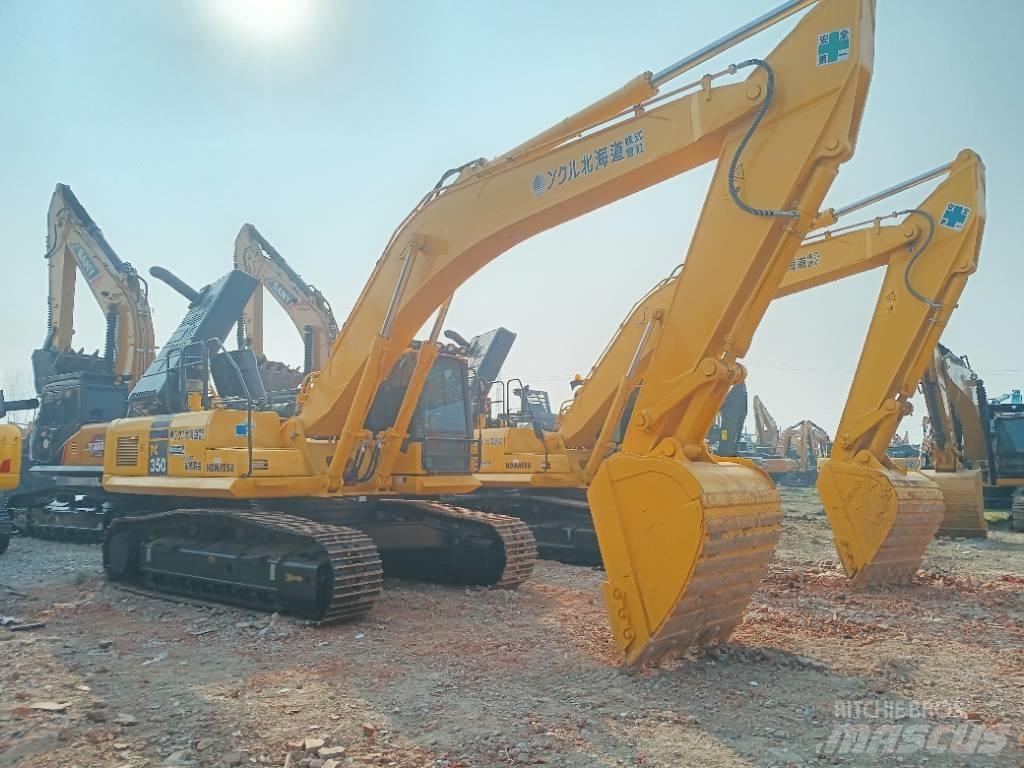 Komatsu PC 350 履带挖掘机