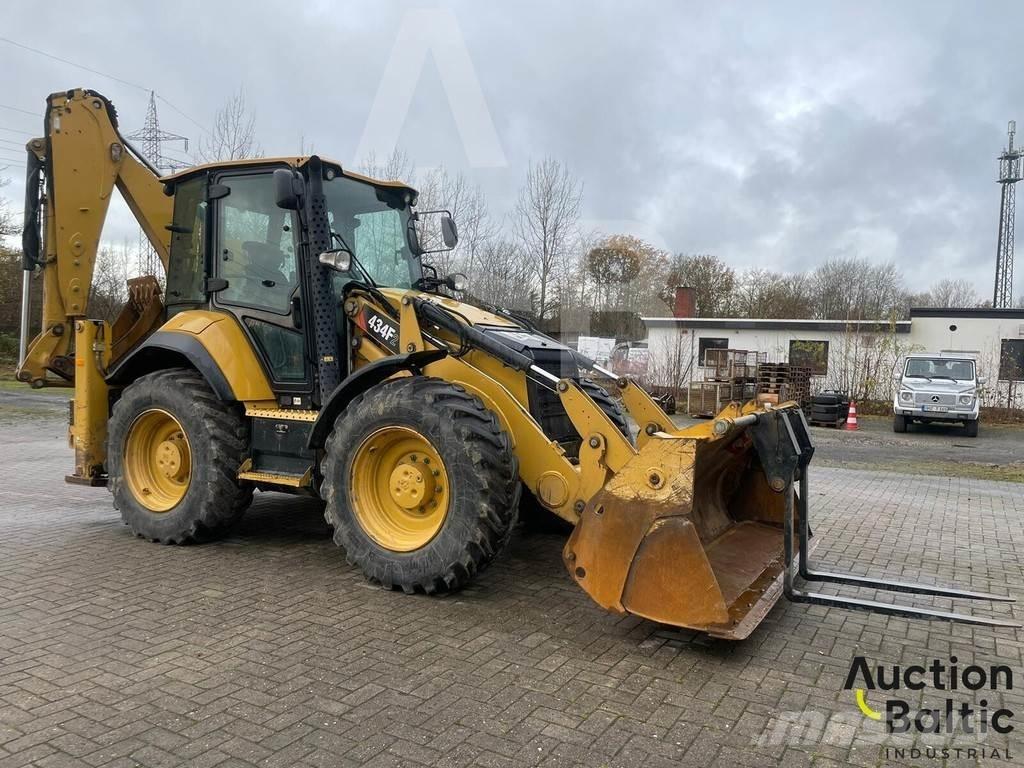 CAT 434 F2 反铲装载机