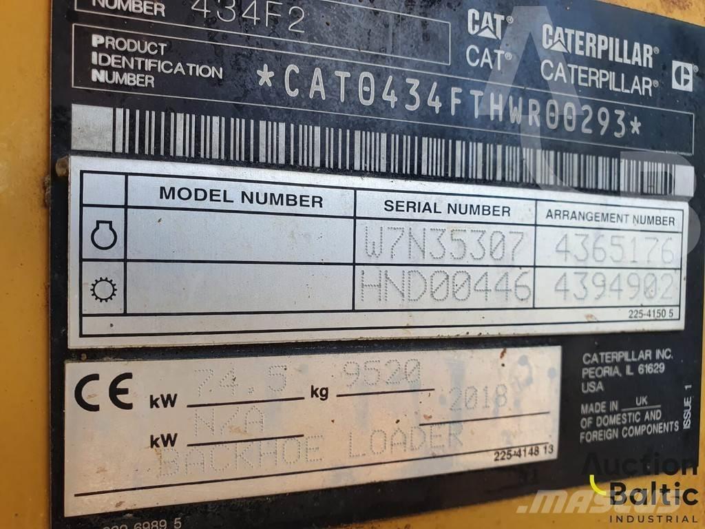 CAT 434 F2 反铲装载机