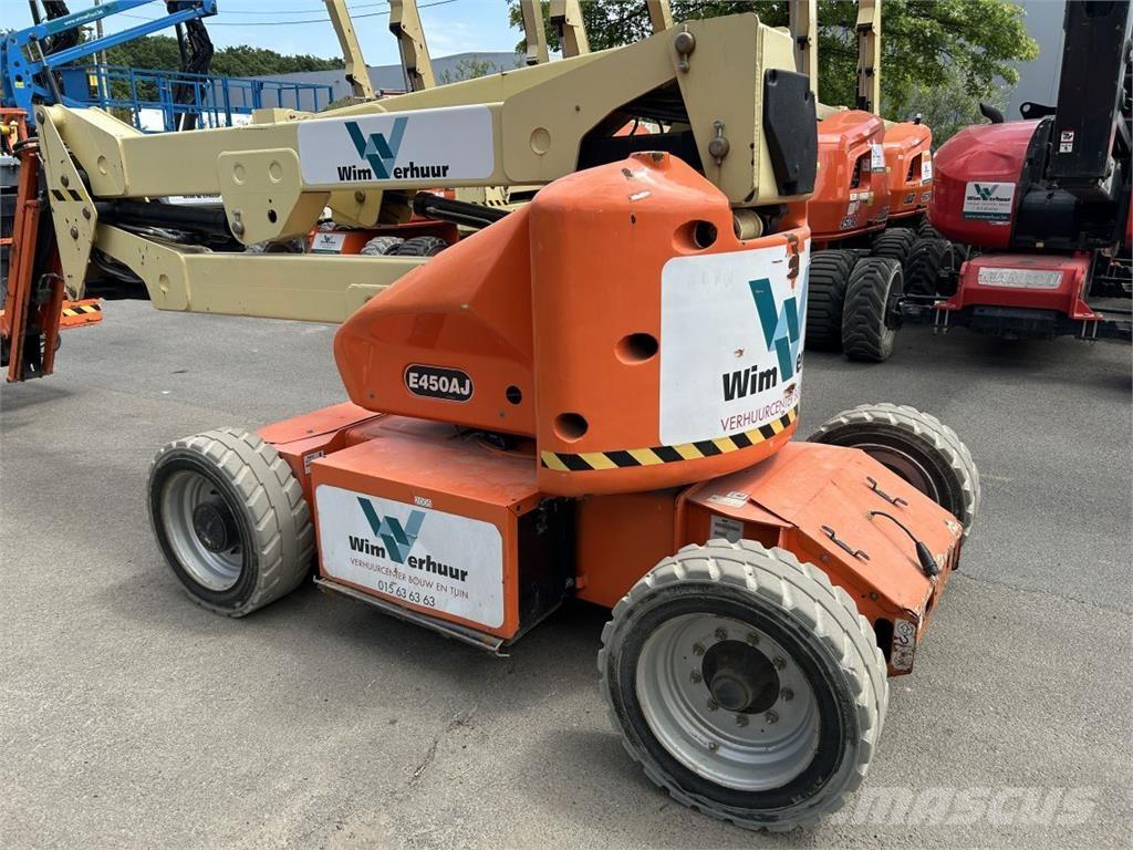 JLG E450AJ (2005) 曲臂高空工作平台
