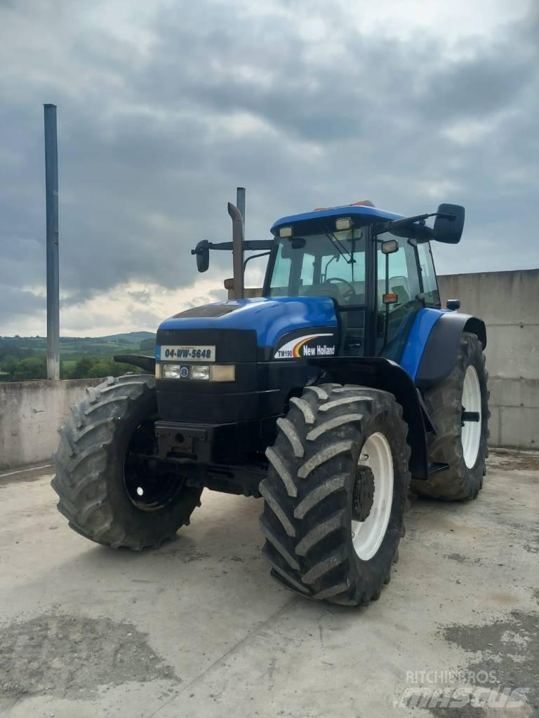 New Holland TM 190 拖拉机/农用车