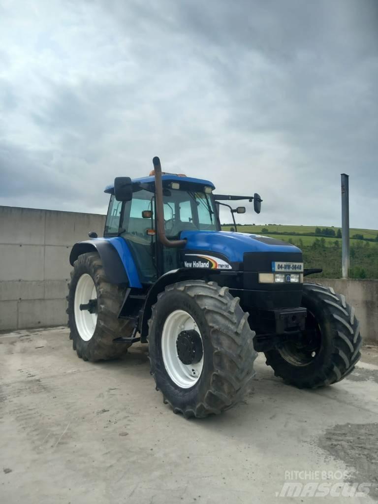 New Holland TM 190 拖拉机/农用车