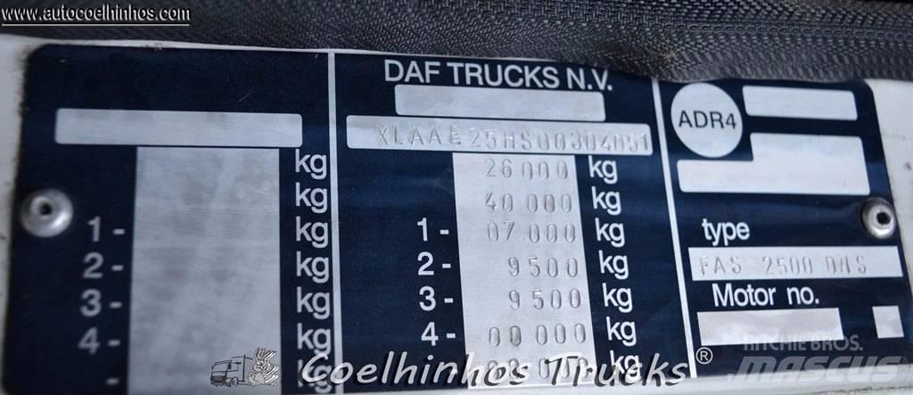 DAF 2500 Ti 篷布货车