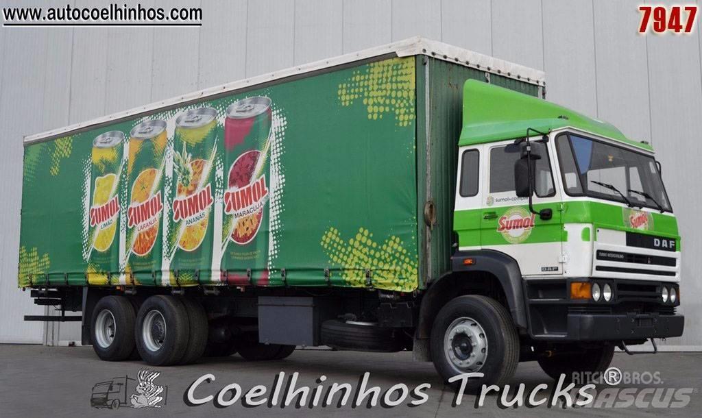DAF 2500 Ti 篷布货车