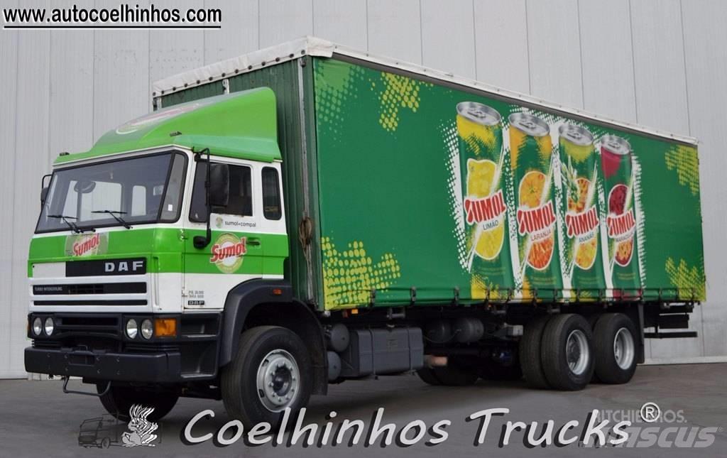DAF 2500 Ti 篷布货车