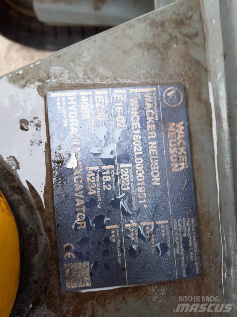 Wacker Neuson EZ 36 履带挖掘机