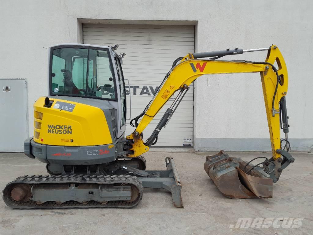 Wacker Neuson EZ 36 履带挖掘机