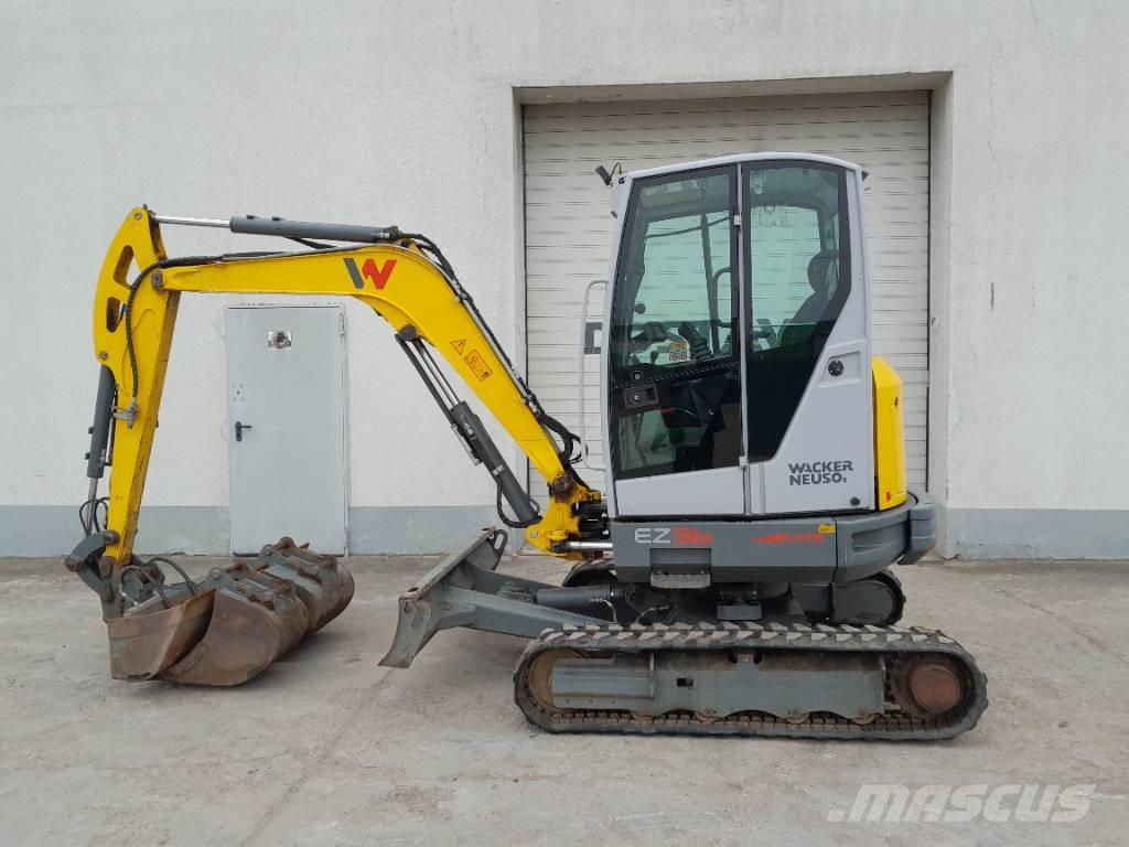 Wacker Neuson EZ 36 履带挖掘机