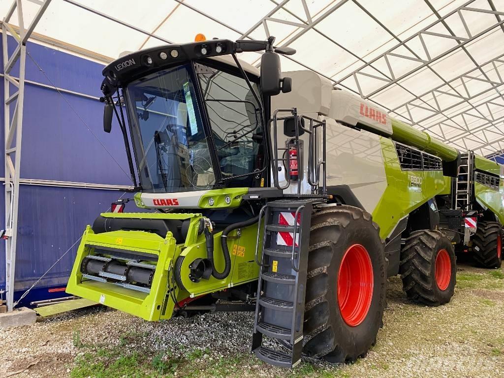 CLAAS Lexion 6900 联合收割机