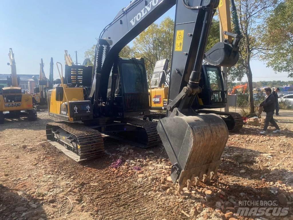 Volvo EC140DL 履带挖掘机