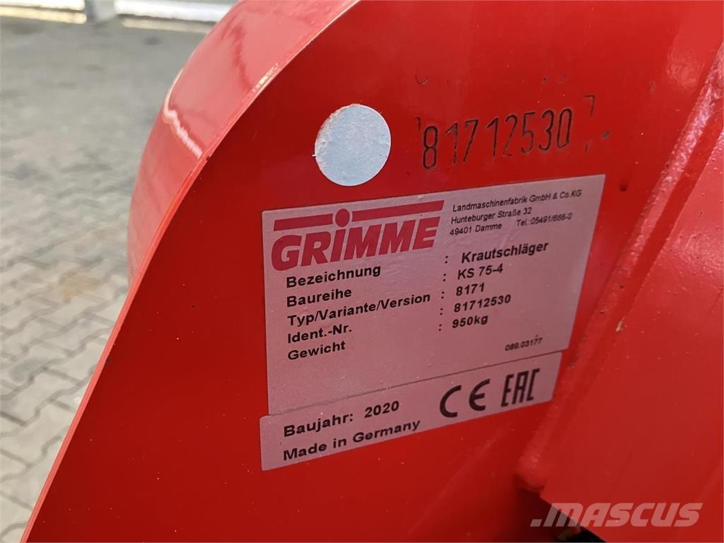 Grimme KS 75-4 马铃薯设备 - 其他