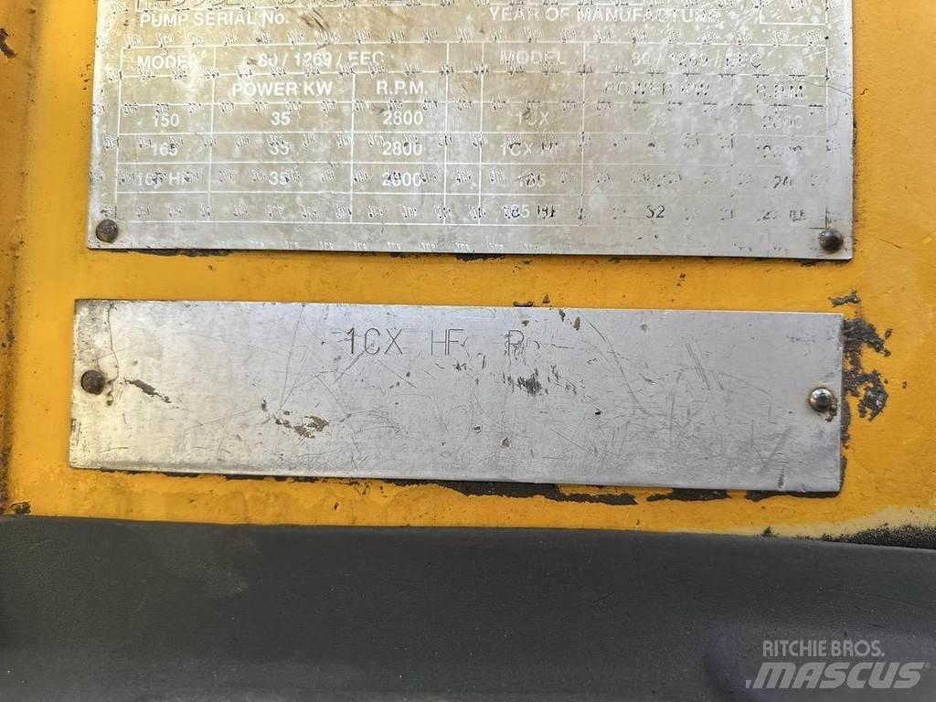 JCB 1CX-HF 反铲装载机