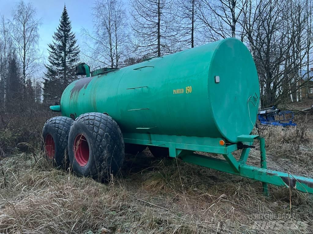  Pameco 15 m3 水肥车