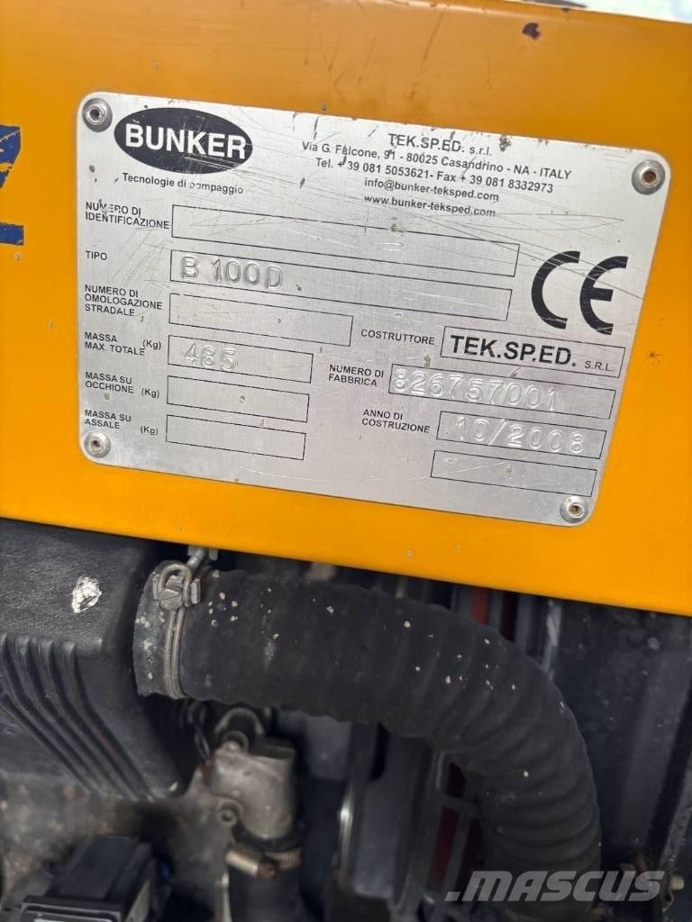 BUNKER B100D 混凝土输送泵|布料机