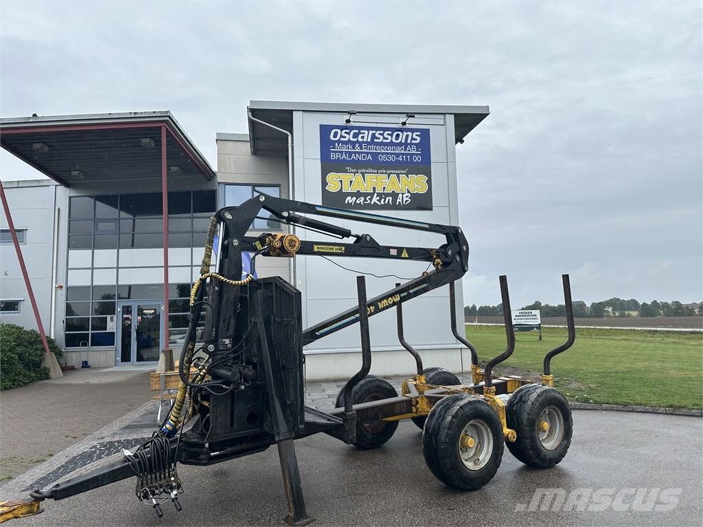 Mowi 400 林业拖车