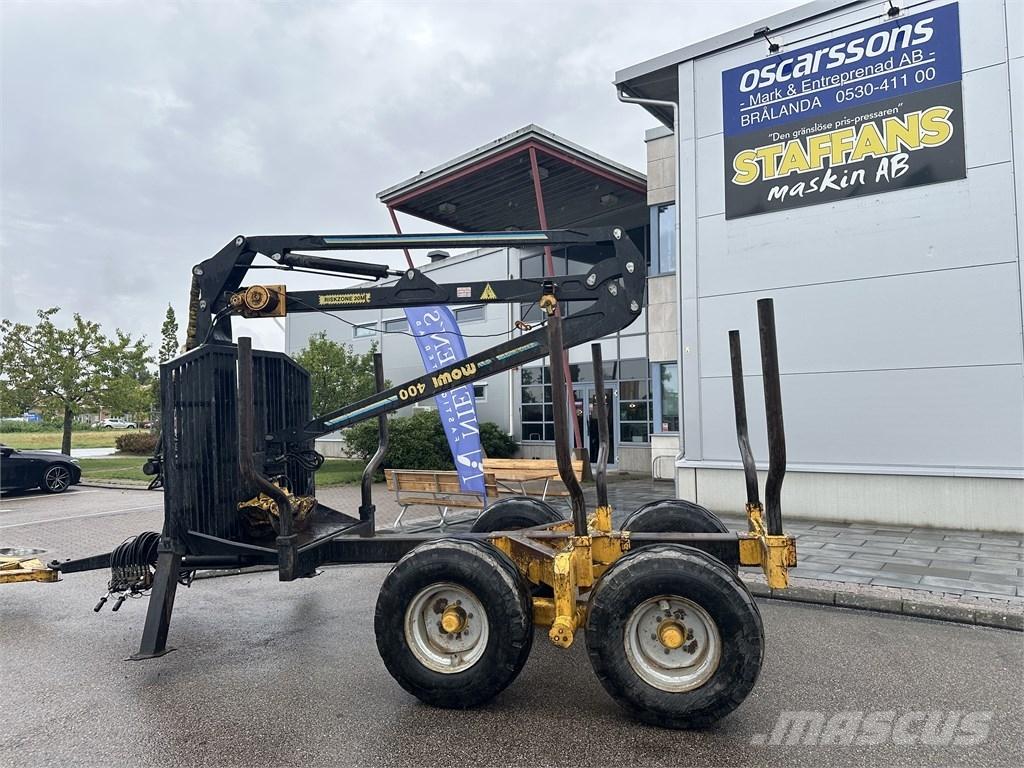 Mowi 400 林业拖车