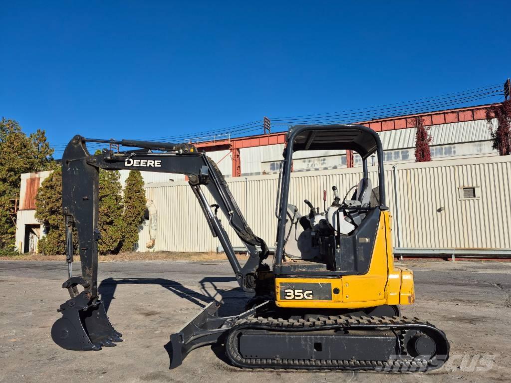 John Deere 35 G 履带挖掘机