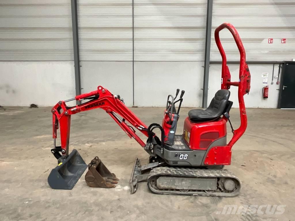 Yanmar SV 08-1 A 小型挖掘机