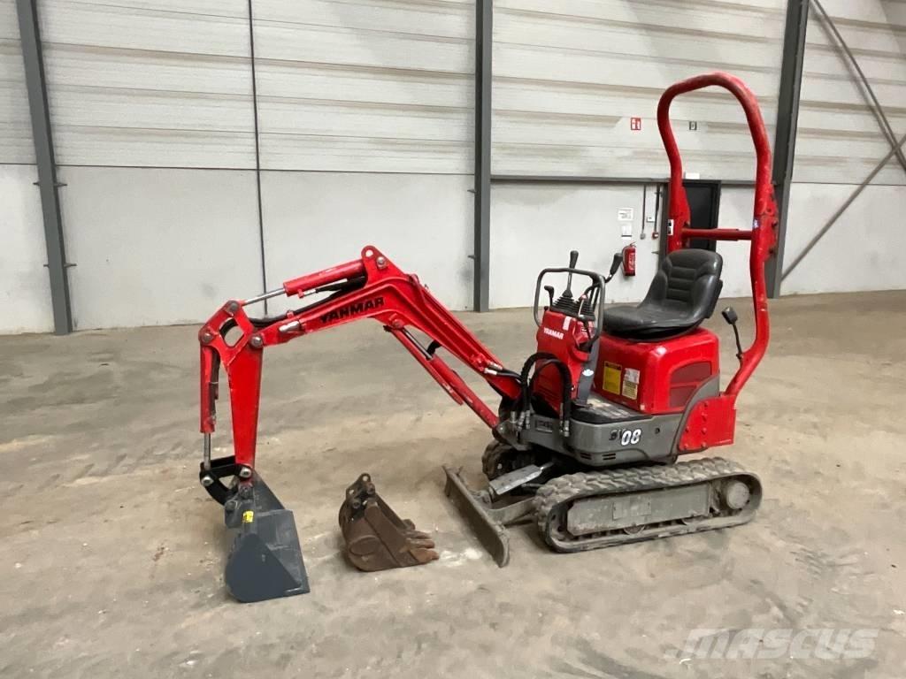 Yanmar SV 08-1 A 小型挖掘机