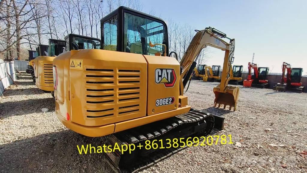 CAT 306E 小型挖掘机
