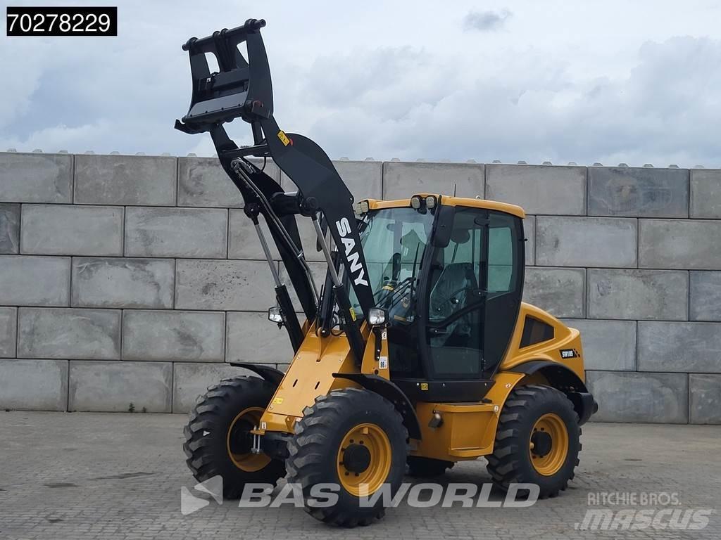 Sany SW105 CE - A/C 轮式装载机