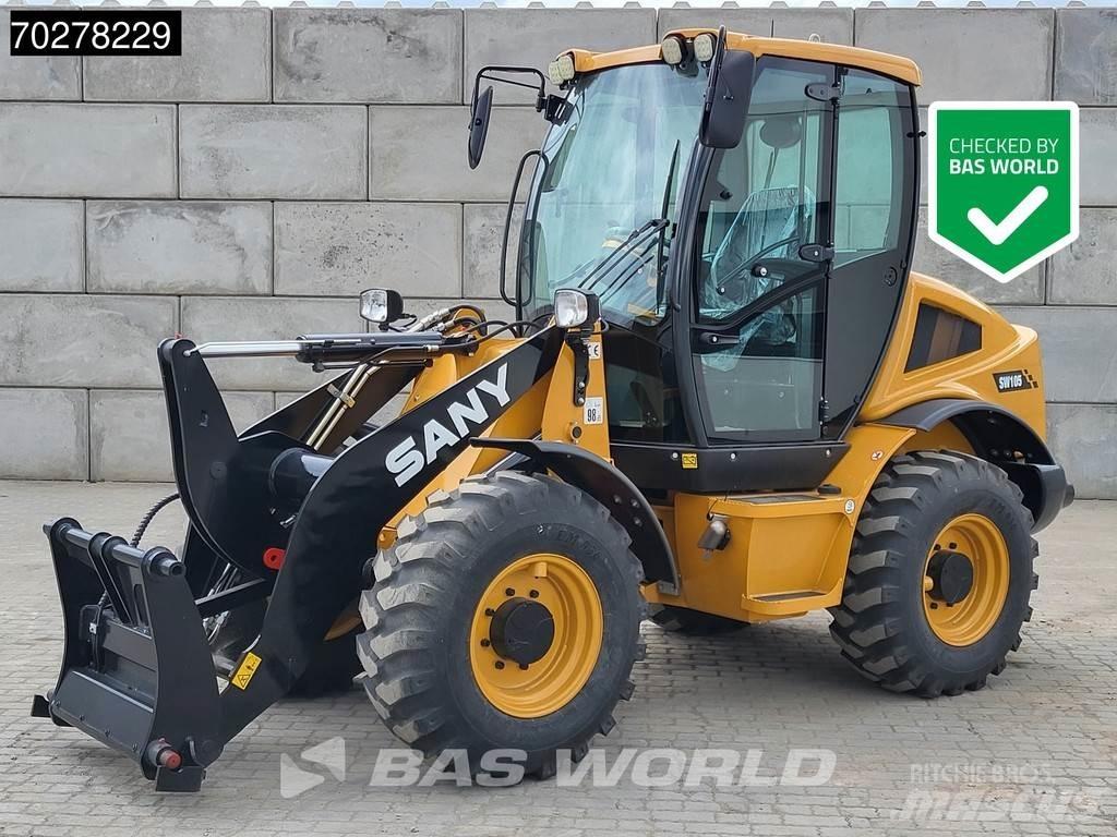 Sany SW105 CE - A/C 轮式装载机