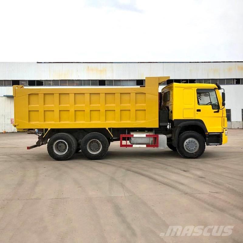 Howo 375 6x4 自卸式货车