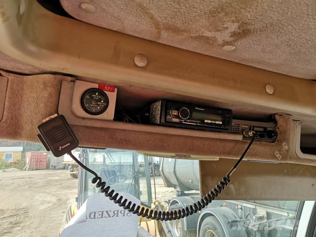 MAN wywrotka + termos 自卸式货车