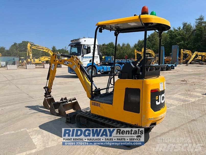 JCB 16 C-1 小型挖掘机