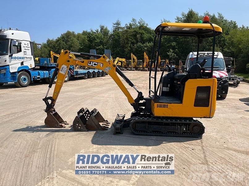 JCB 16 C-1 小型挖掘机