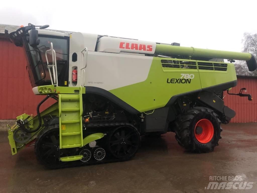 CLAAS Lexion 780 TT 联合收割机