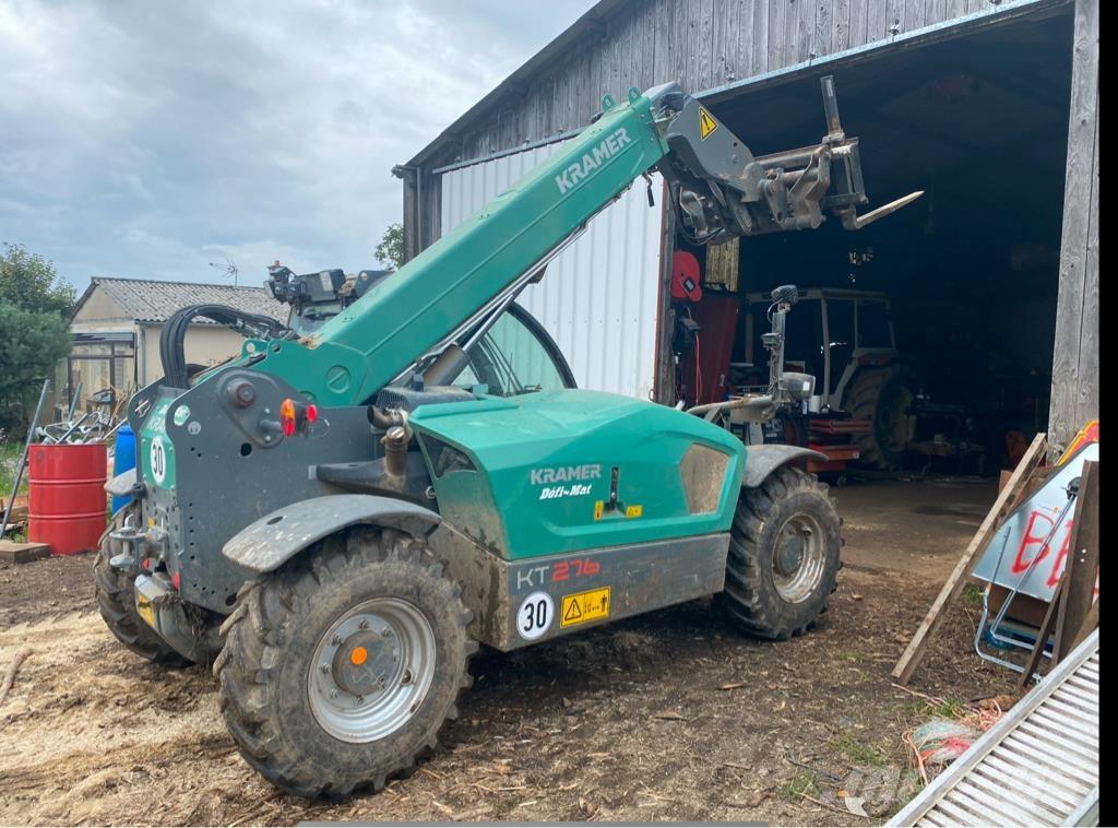 Kramer KT 276 电动叉车