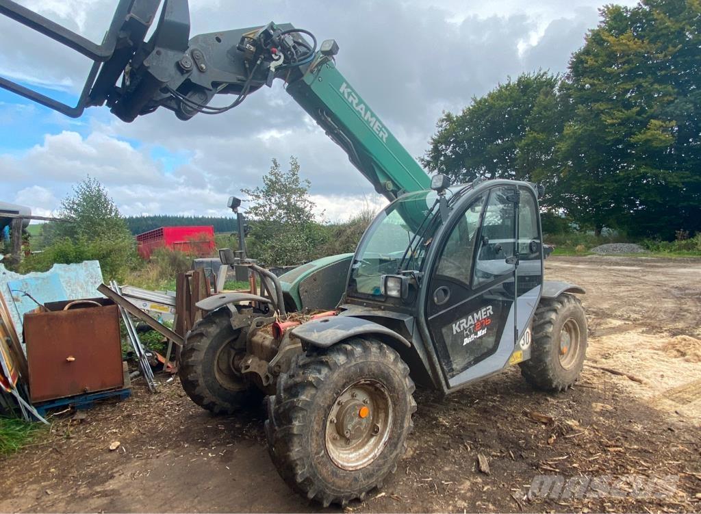 Kramer KT 276 电动叉车