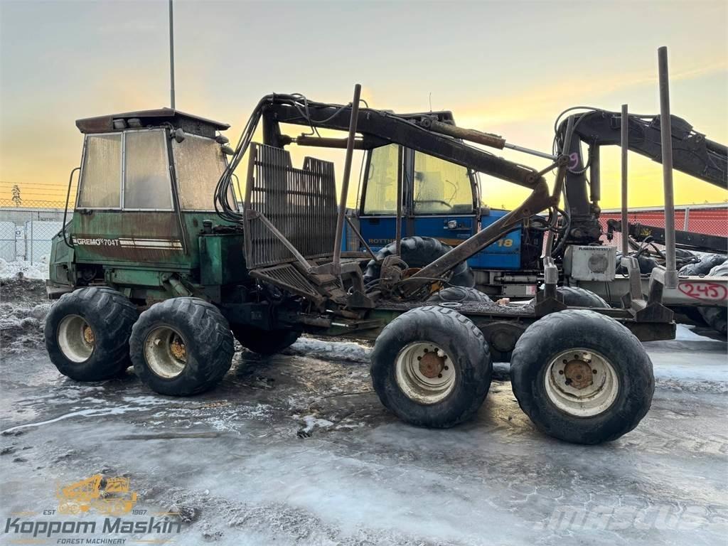 Gremo 704T 集运机