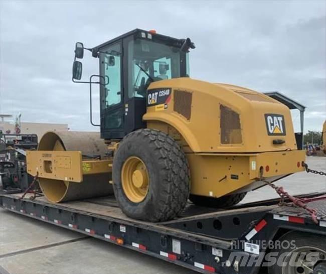 CAT CS 54 B 单轮压路机