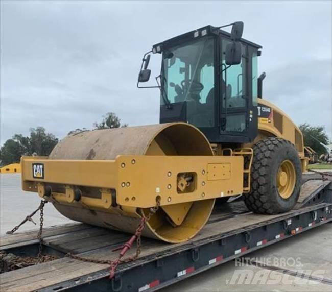 CAT CS 54 B 单轮压路机