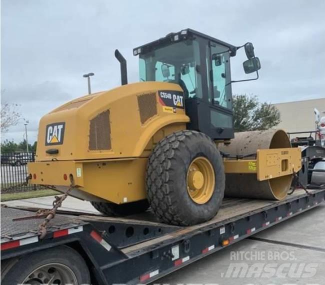 CAT CS 54 B 单轮压路机