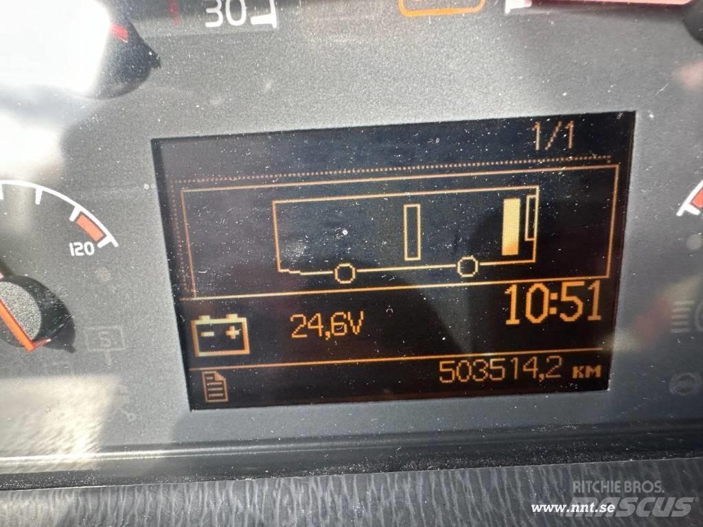 Volvo 8700LE 公路客运汽车
