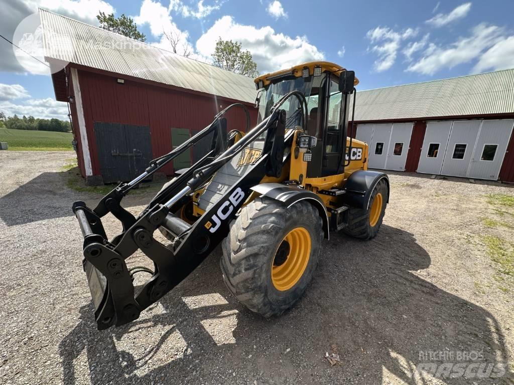 JCB 412 轮式装载机