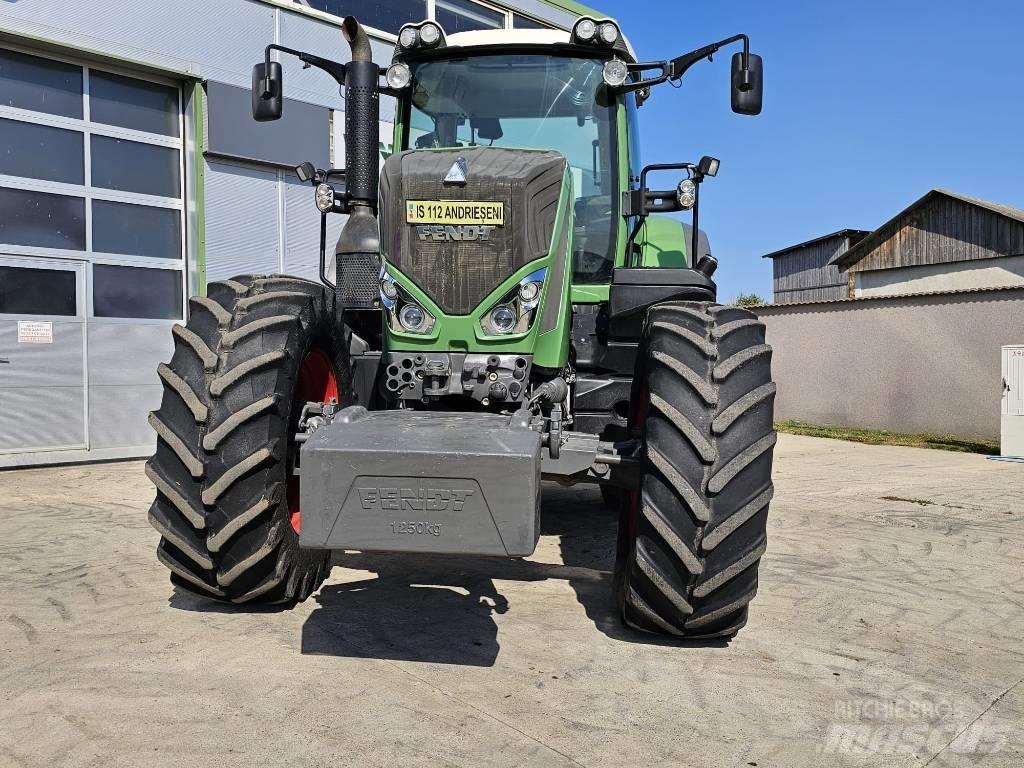 Fendt 828 拖拉机/农用车