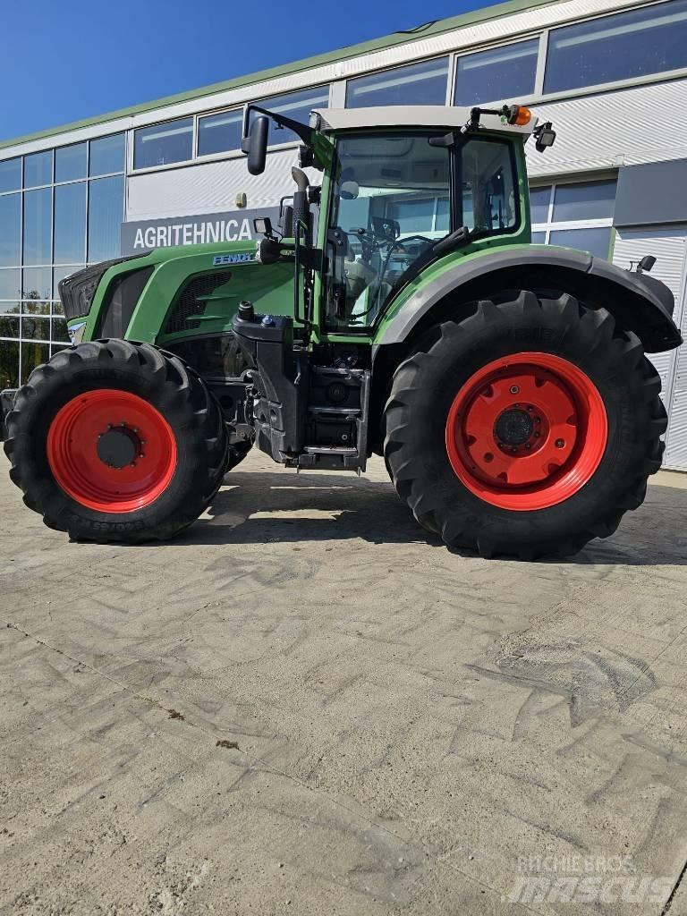 Fendt 828 拖拉机/农用车