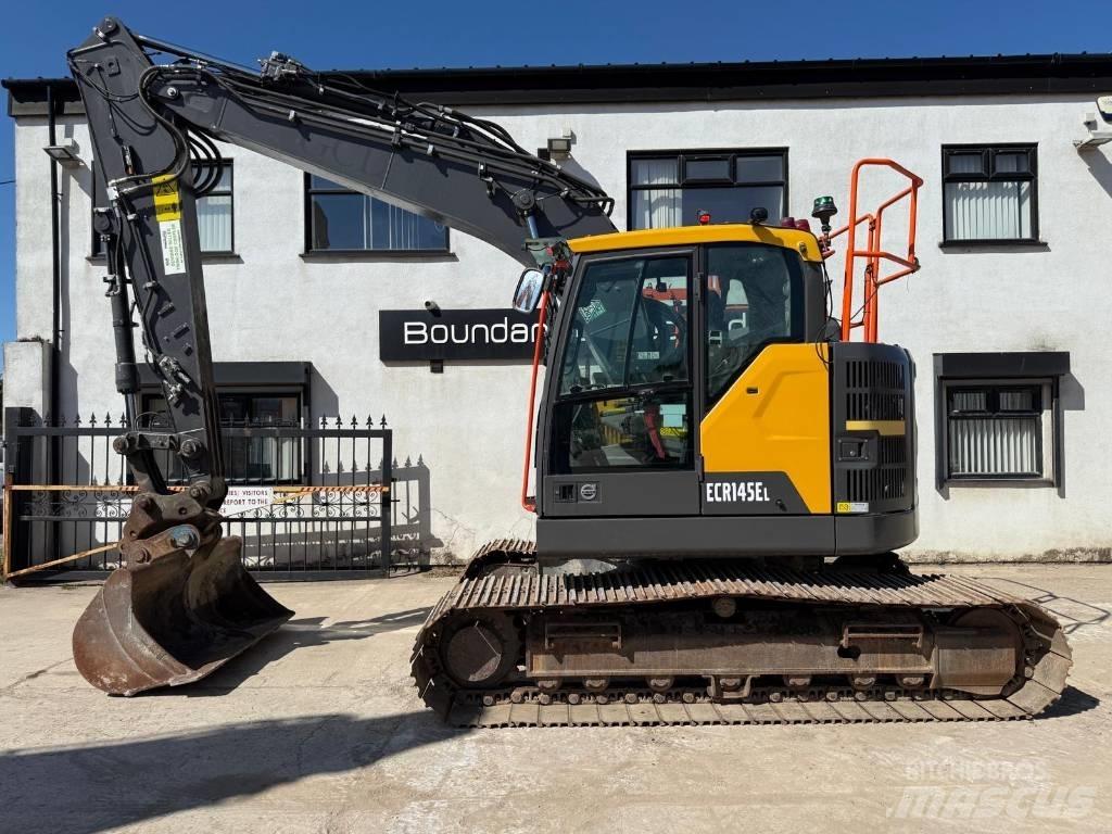 Volvo ECR 145 EL 履带挖掘机