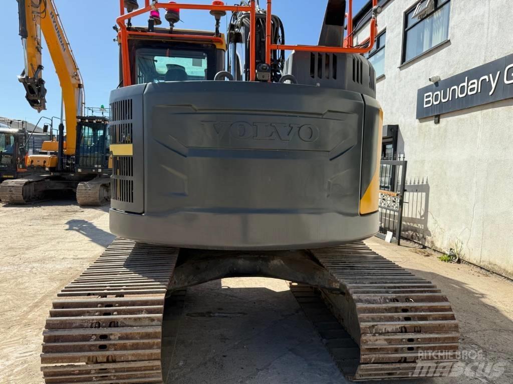 Volvo ECR 145 EL 履带挖掘机