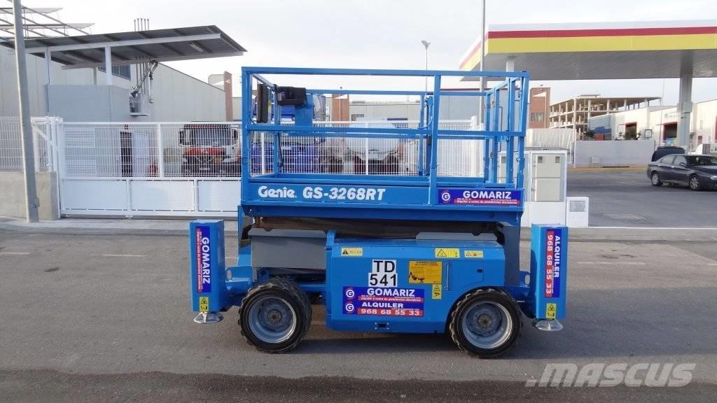 Genie GS 3268 RT 剪叉式升降机