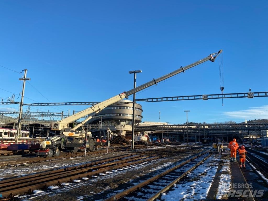 Terex RT 45 L Rail 越野轮胎起重机︳越野吊︳越野起重机︳移动式起重机